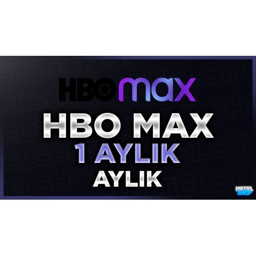  Anlık HBO MAX 1 Aylık Premium